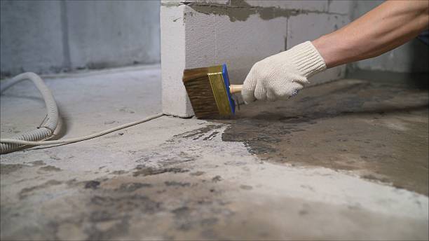 SJ Waterproofing Pros Emergency Waterproofing coverage map for Cosby, TN and surrounding area